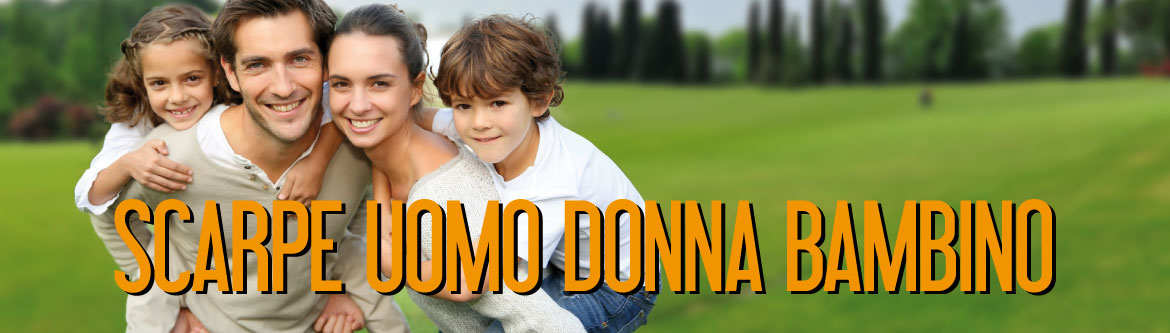 Scarpe Uomo - Donna - Bambino